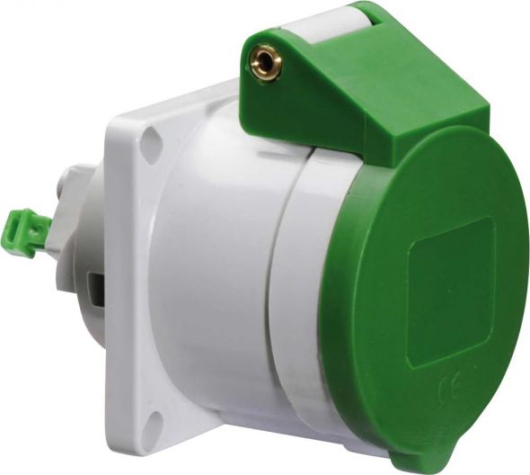 Anbausteckdose gerade 16A 13659