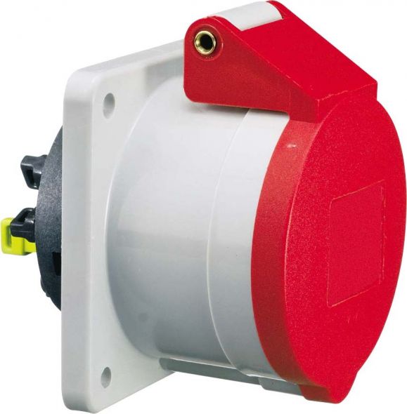 Anbausteckdose gerade 16A 13663