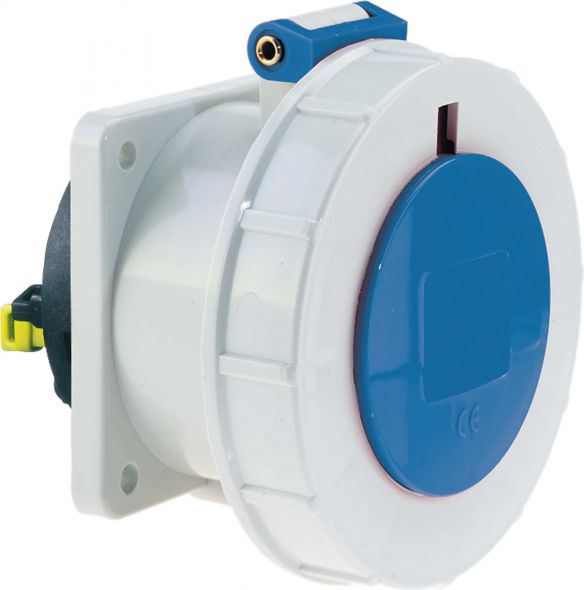 Anbausteckdose gerade 16A 13720