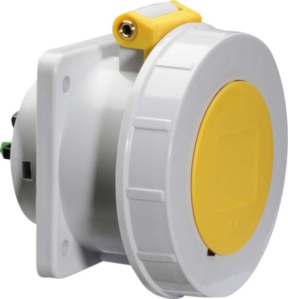 Anbausteckdose gerade 16A 13730