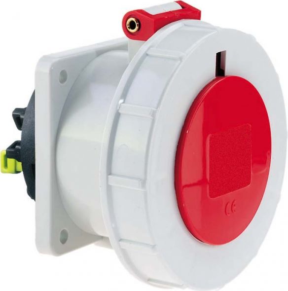 Anbausteckdose gerade 16A 13739