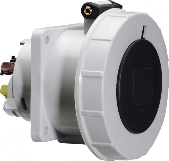Anbausteckdose gerade 16A 13746
