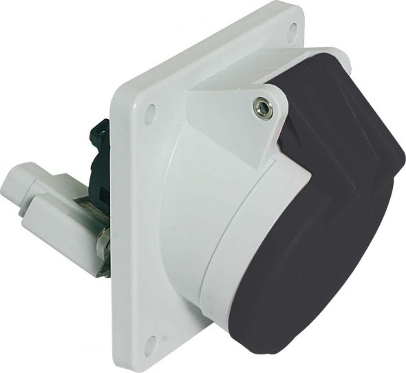 Anbausteckdose geneigt 32A 120591