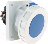 Anbausteckdose geneigt 63A 1206