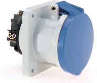 Anbausteckdose gerade 63A 1304