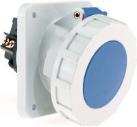 Anbausteckdose geneigt 63A 12032