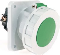 Anbausteckdose geneigt 63A 12035