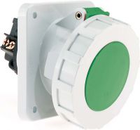 Anbausteckdose geneigt 125 12055