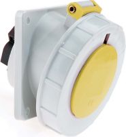 Anbausteckdose geneigt 16A 12082