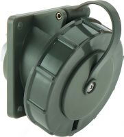 Anbausteckdose geneigt 32A 12087