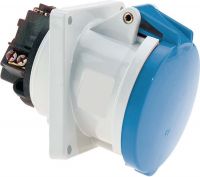 Anbausteckdose geneigt 63A 12405