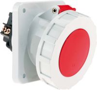 Anbausteckdose geneigt 63A 12410