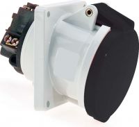 Anbausteckdose geneigt 63A 12565