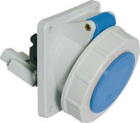 Anbausteckdose geneigt 32A 12646