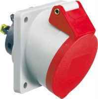 Anbausteckdose geneigt 16A 12735