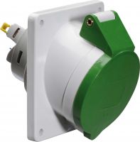 Anbausteckdose geneigt 16A 12776