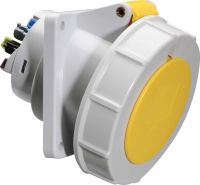 Anbausteckdose geneigt 32A 12822