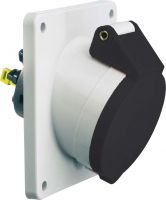 Anbausteckdose geneigt 16A 12878