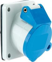 Anbausteckdose geneigt 16A 12990