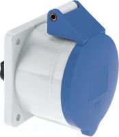 Anbausteckdose gerade 16A 13004 Anbausteckdose gerade 16A 13004