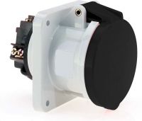 Anbausteckdose gerade 63A 13168