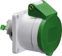 Anbausteckdose gerade 16A 13659