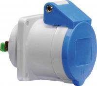 Anbausteckdose gerade 16A 13662