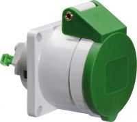 Anbausteckdose gerade 16A 13665