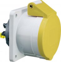 Anbausteckdose gerade 16A 13691