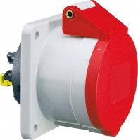 Anbausteckdose gerade 32A 13704