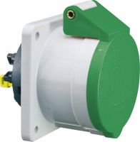 Anbausteckdose gerade 32A 13706