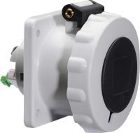 Anbausteckdose gerade 16A 13727