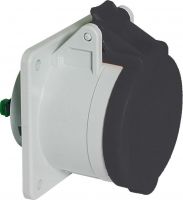 Anbausteckdose gerade 16A 13771