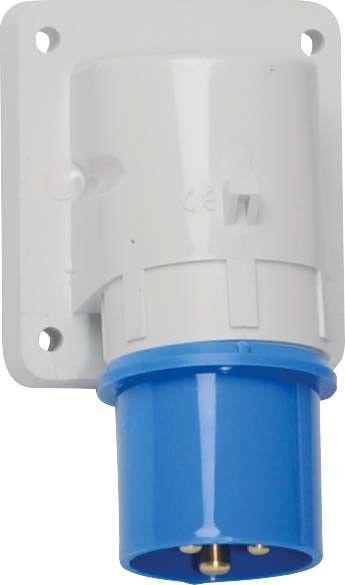 Aufbau-Gerätestecker 32A 3 2662