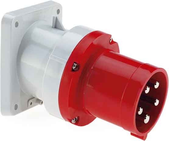 Anbau-Gerätestecker 63A 3p 2771