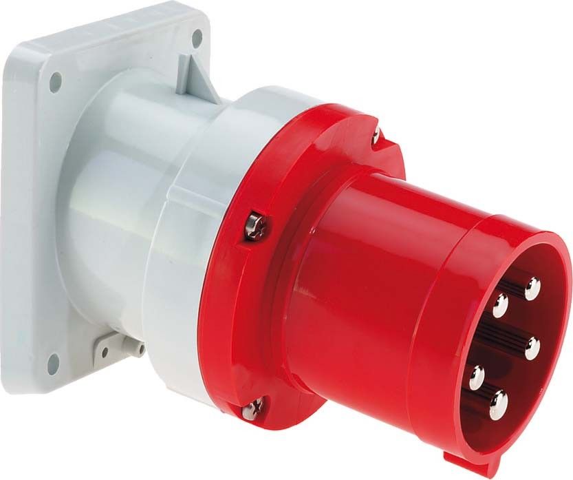 Anbau-Gerätestecker 63A 5p 2781
