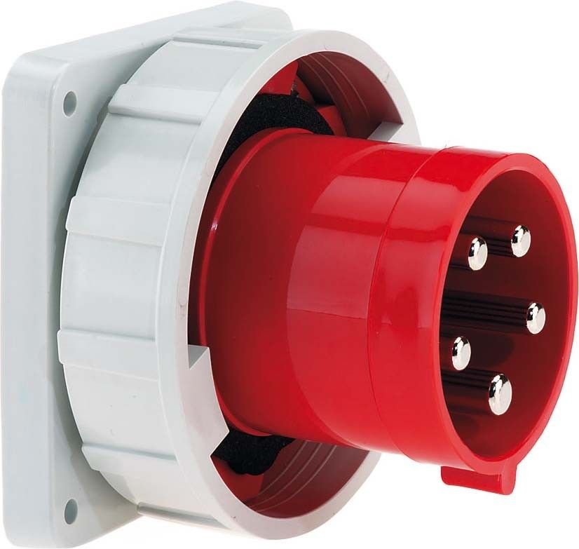 Anbau-Gerätestecker 63A 4p 2836