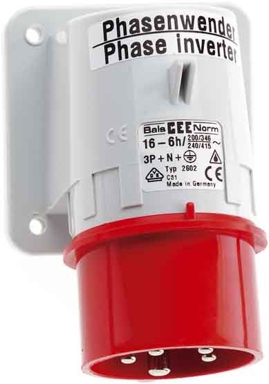 Phasenwender als Aufbauger 26008