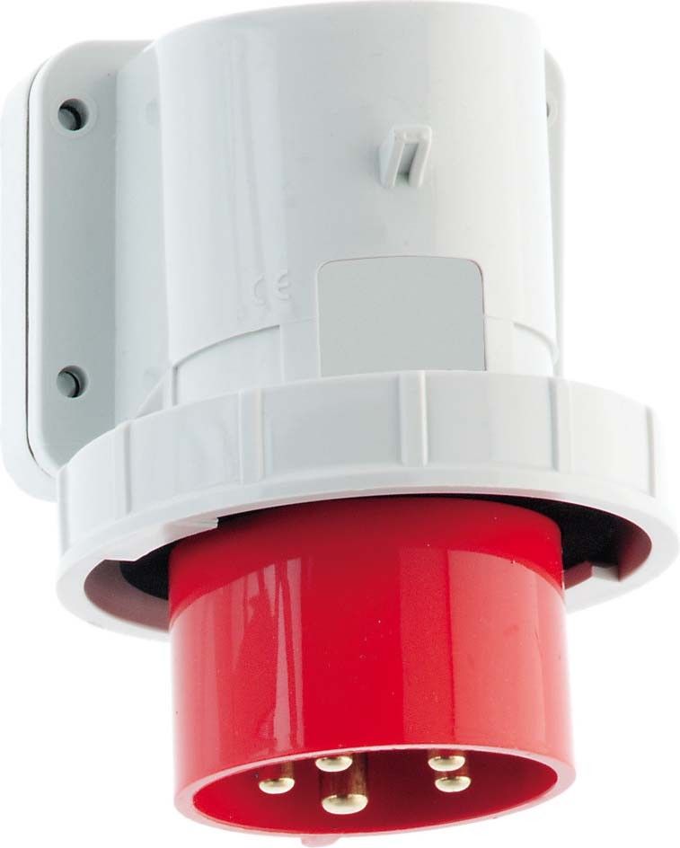 Aufbau-Gerätestecker 32A 5 26055