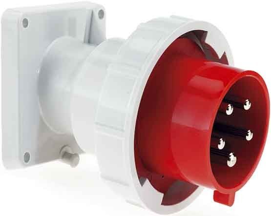 Anbau-Gerätestecker 32A 3p 27235
