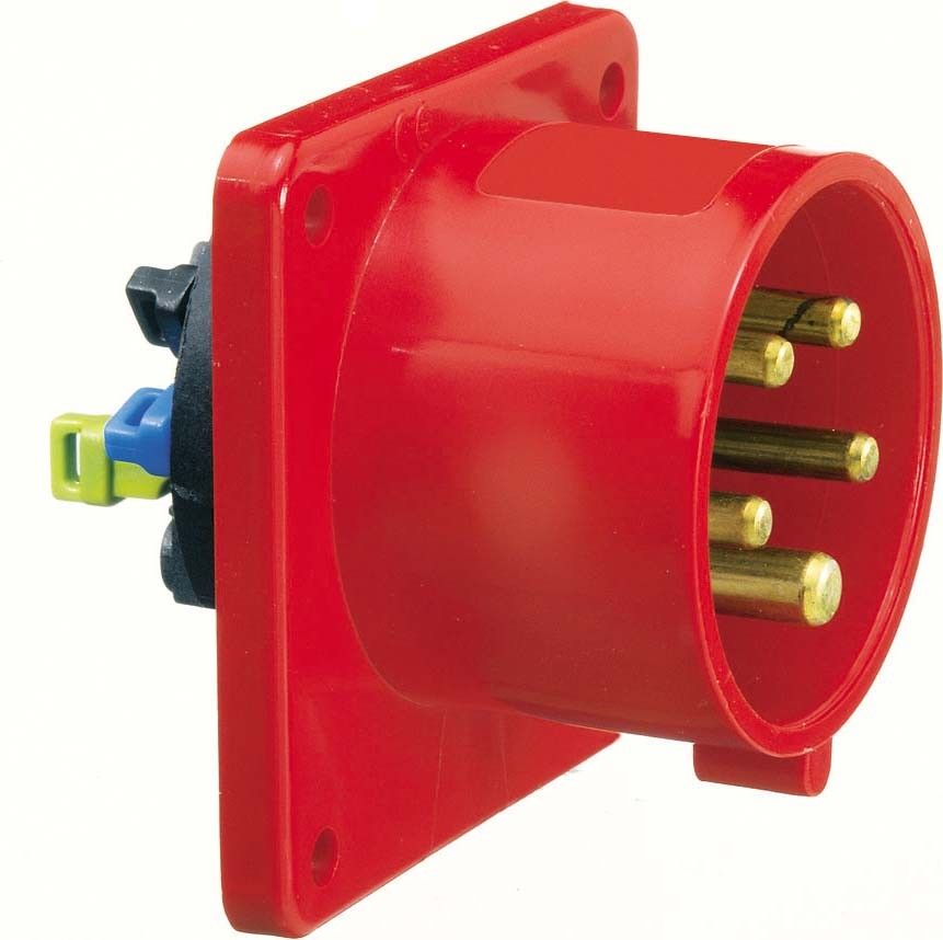 Flanschgerätestecker 282002