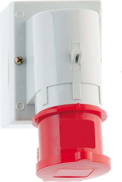 Wand-Gerätestecker 16A 4p 2465 Wand-Gerätestecker 16A 4p 2465