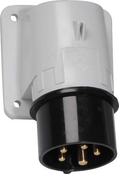 Aufbau-Gerätestecker 16A 5 2649 Aufbau-Gerätestecker 16A 5 2649