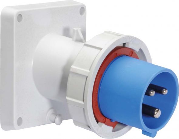 Anbau-Gerätestecker 16A 3p 2783