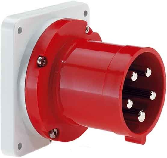 Anbau-Gerätestecker 63A 3p 2834