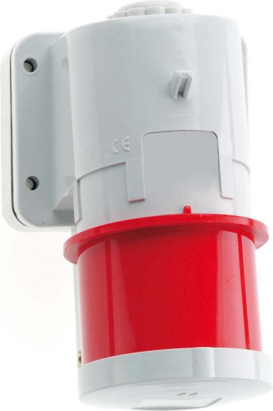 Wand-Gerätestecker 32A 5p 24012