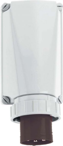 Wand-Gerätestecker 125A 4p 24201 Wand-Gerätestecker 125A 4p 24201