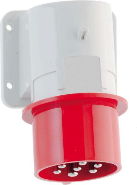 Aufbau-Gerätestecker 32A 7 26002 Aufbau-Gerätestecker 32A 7 26002