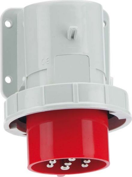 Aufbau-Gerätestecker 32A 7 26006