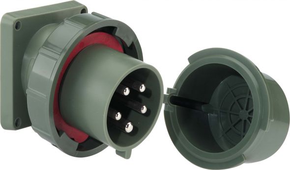Gerätestecker 16A 5p 230V 27104